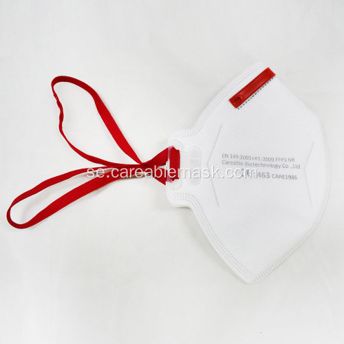 En149 FFP3 Mask Head Band Icke-ventilerad CE